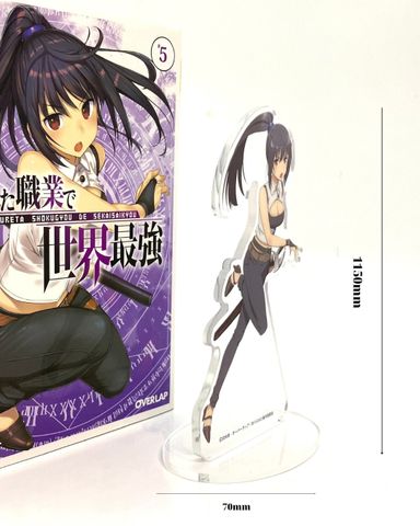 Standee Acrylic Arifureta hình Shizuku ARI006 (Nhập Khẩu Chính Hãng Nhật Bản)