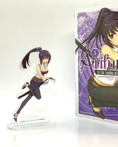 Standee Acrylic Arifureta hình Shizuku ARI006 (Nhập Khẩu Chính Hãng Nhật Bản)