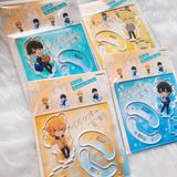 Standee acrylic bập bênh Sasaki - Miyano - Hirano - Kagiura SSK003 (Nhập khẩu chính hãng Kadokawa)