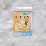 Standee acrylic bập bênh Sasaki - Miyano - Hirano - Kagiura SSK003 (Nhập khẩu chính hãng Kadokawa)