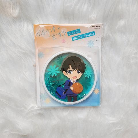 Lót ly acrylic cát chảy Sasaki - Miyano - Hirano - Kagiura SSK002 (Nhập khẩu chính hãng Kadokawa)