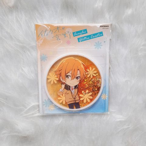 Lót ly acrylic cát chảy Sasaki - Miyano - Hirano - Kagiura SSK002 (Nhập khẩu chính hãng Kadokawa)