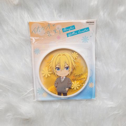 Lót ly acrylic cát chảy Sasaki - Miyano - Hirano - Kagiura SSK002 (Nhập khẩu chính hãng Kadokawa)