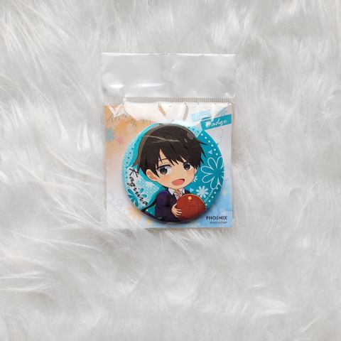 Huy hiệu Sasaki - Miyano - Hirano - Kagiura SSK005 (Nhập khẩu chính hãng Kadokawa)