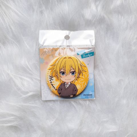 Huy hiệu Sasaki - Miyano - Hirano - Kagiura SSK005 (Nhập khẩu chính hãng Kadokawa)