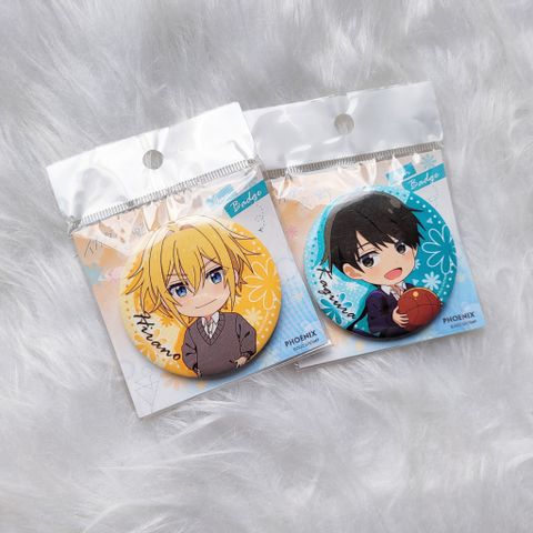 Huy hiệu Sasaki - Miyano - Hirano - Kagiura SSK005 (Nhập khẩu chính hãng Kadokawa)