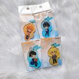 Móc khóa acrylic Sasaki - Miyano - Hirano - Kagiura SSK004 (Nhập khẩu chính hãng Kadokawa)