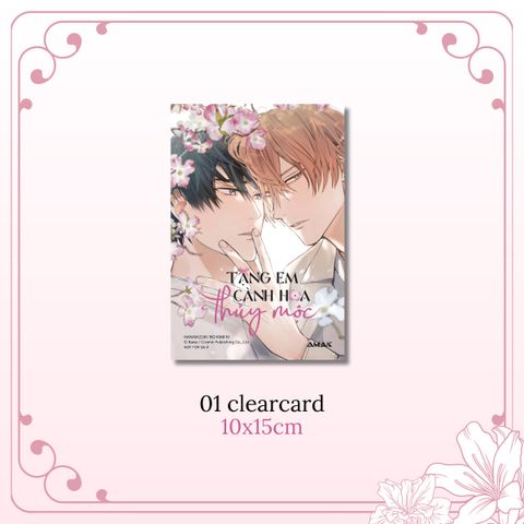 Tặng Em Cành Hoa Thủy Mộc