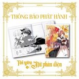  Tôi Yêu Nữ Phản Diện - Tập 4 (Manga) 