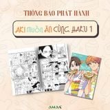  Aki Muốn Ăn Cùng Haru - Let's eat together, Aki and Haru. - Tập 1 