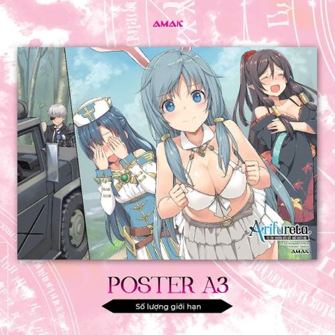 ARIFURETA – Từ Tầm Thường Đến Bất Khả Chiến Bại – Tập 6