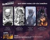  Re:Monster Hồi Sinh Thành Quái Vật – Tập 1 (Tái Bản 2020) 