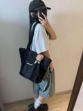  Túi tote Supreme canvas 
