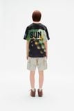  Áo SUNLOVE Sport Mesh Tee Black 