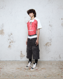  Áo KMC “Red Devil” White Regular T-shirt 