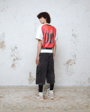  Áo KMC “Red Devil” White Regular T-shirt 