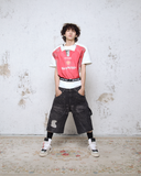 Áo KMC “Red Devil” White Regular T-shirt 