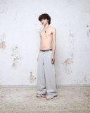  Quần nỉ KMC "Priority" Grey Baggy Sweatpants 