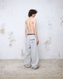 Quần nỉ KMC "Priority" Grey Baggy Sweatpants 