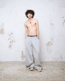  Quần nỉ KMC "Priority" Grey Baggy Sweatpants 