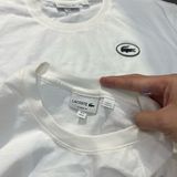  Áo thun Lacoste classicfit 