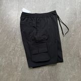  Quần short BERSHKA đen 