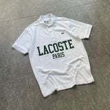  Áo Polo LACOSTE PARIS classic fit 
