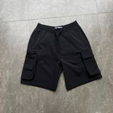  Quần short BERSHKA đen 