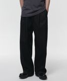  Quần jeans MUSINSA TWO TUCK WIDE MMBNP103 