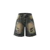  Quần KMC logo faded MEDIUM distressed 