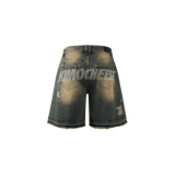  Quần KMC logo faded MEDIUM distressed 