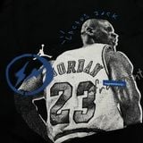  Áo Hoodie FRAGMENT x JORDAN x TRAVIS Đen 