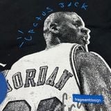  Áo Hoodie FRAGMENT x JORDAN x TRAVIS Đen 