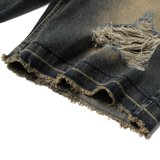  Quần KMC logo faded MEDIUM distressed 