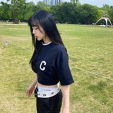  Áo thun Covernat S/S logo C - NAVY 