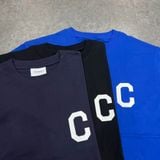  Áo thun Covernat S/S logo C - ROYAL BLUE 