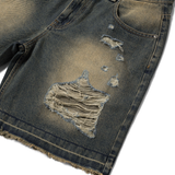  Quần KMC logo faded MEDIUM distressed 