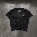  Áo thun KMC Art Black Regular T-shirt 