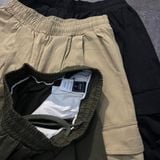  Quần dài túi hộp kaki JEMUT 
