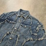  Áo khoác Jeans AmanLab 