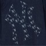  Áo sơ mi jeans MLB Cube MONOGRAM 
