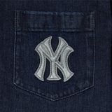  Áo sơ mi jeans MLB Cube MONOGRAM 
