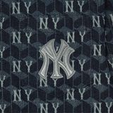  Áo sơ mi jeans MLB Cube MONOGRAM All Over 