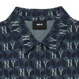  Áo sơ mi jeans MLB Cube MONOGRAM All Over 