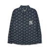  Áo sơ mi jeans MLB Cube MONOGRAM All Over 