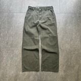  Quần jeans 8seconds - màu rêu wash 