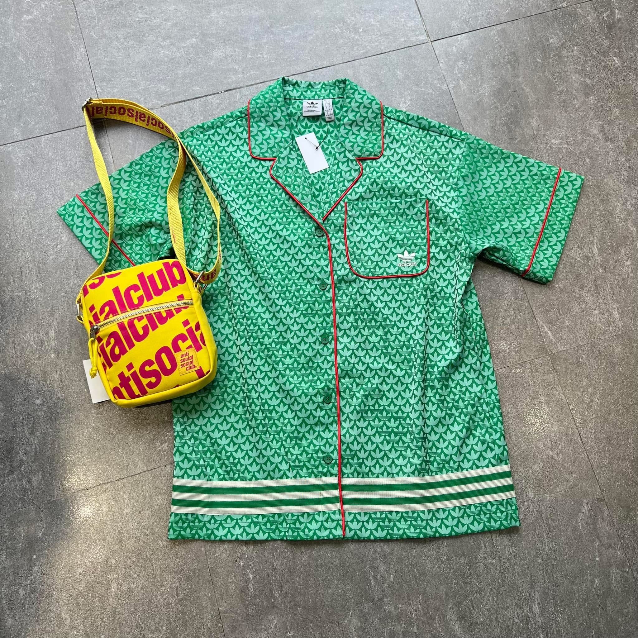  Áo somi Adidas - green 