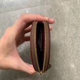  Ví đựng thẻ tiền xu Coach round coin case 