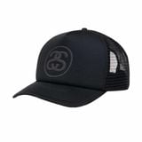  Nón STUSSY LINK TRUCKER CAP - BLACK 