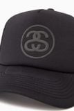 Nón STUSSY LINK TRUCKER CAP - BLACK 